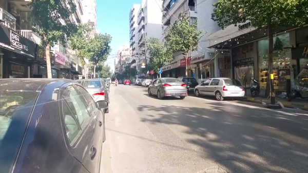 قلب بيروت شارع مار الياس يعكس واقع الاقتصاد بعد الحرب فيديو