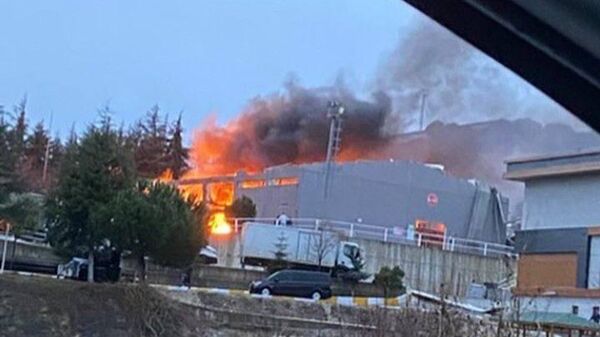 انفجار مصنع للمتفجرات في تركيا  - سبوتنيك عربي