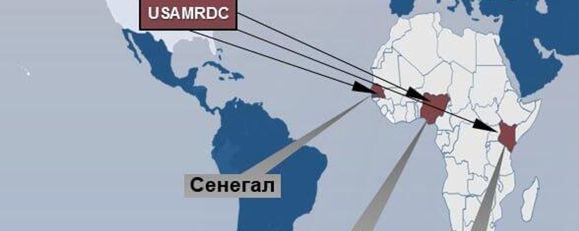 مختبرات بيولوجية أمريكية في أفريقيا   - سبوتنيك عربي, 1920, 24.12.2024