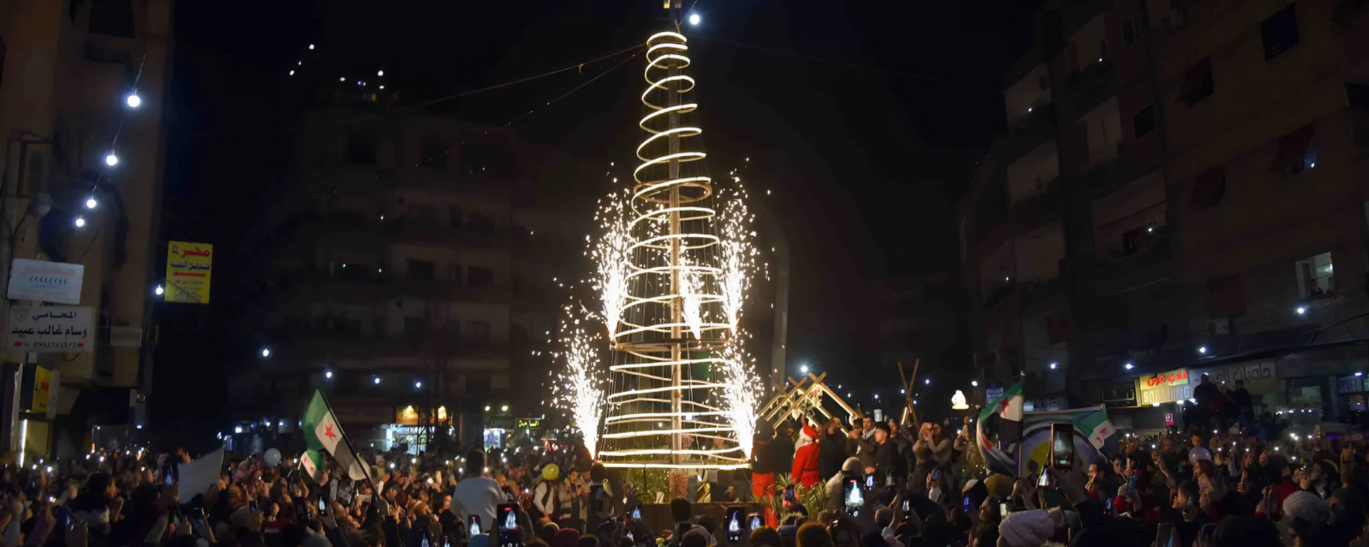 أجواء عيد الميلاد في سوريا  2024 - سبوتنيك عربي, 1920, 24.12.2024