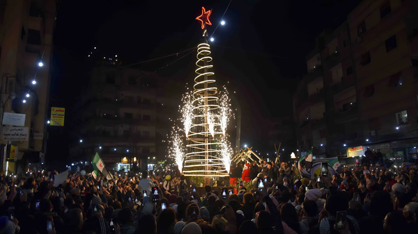 أجواء عيد الميلاد في سوريا  2024 - سبوتنيك عربي