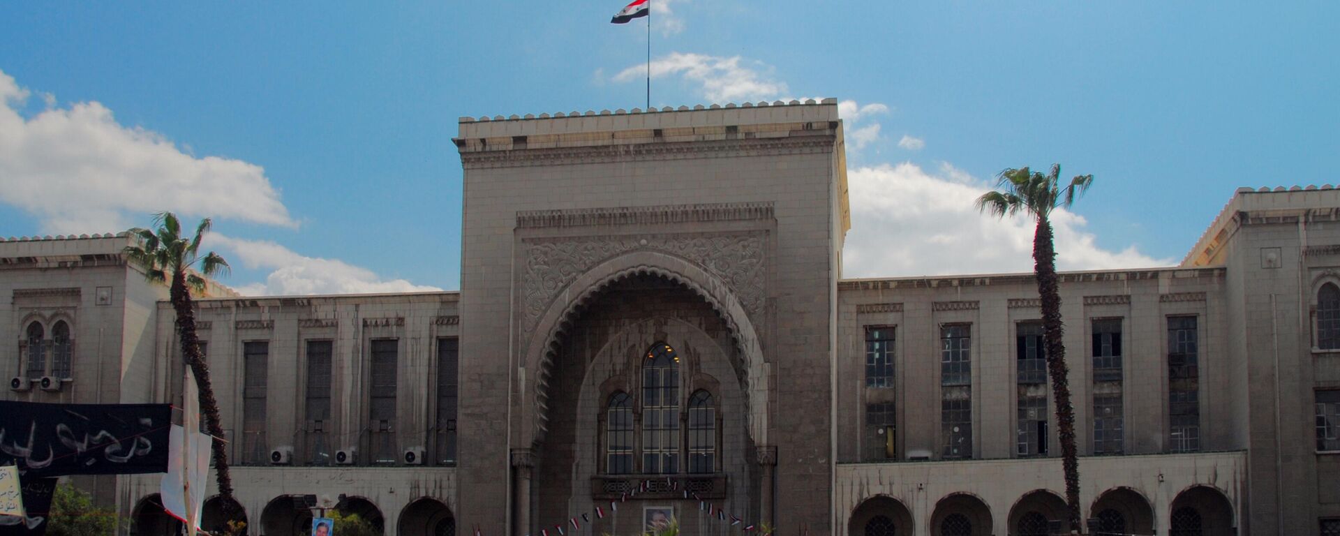 قصر العدل في سوريا  - سبوتنيك عربي, 1920, 24.12.2024
