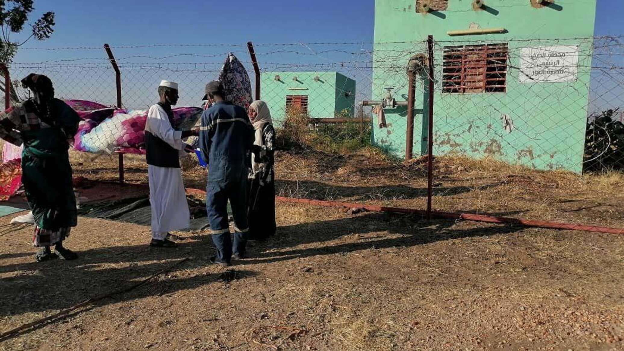 تهجير كامل لسكان قرية في ولاية الجزيرة السودانية