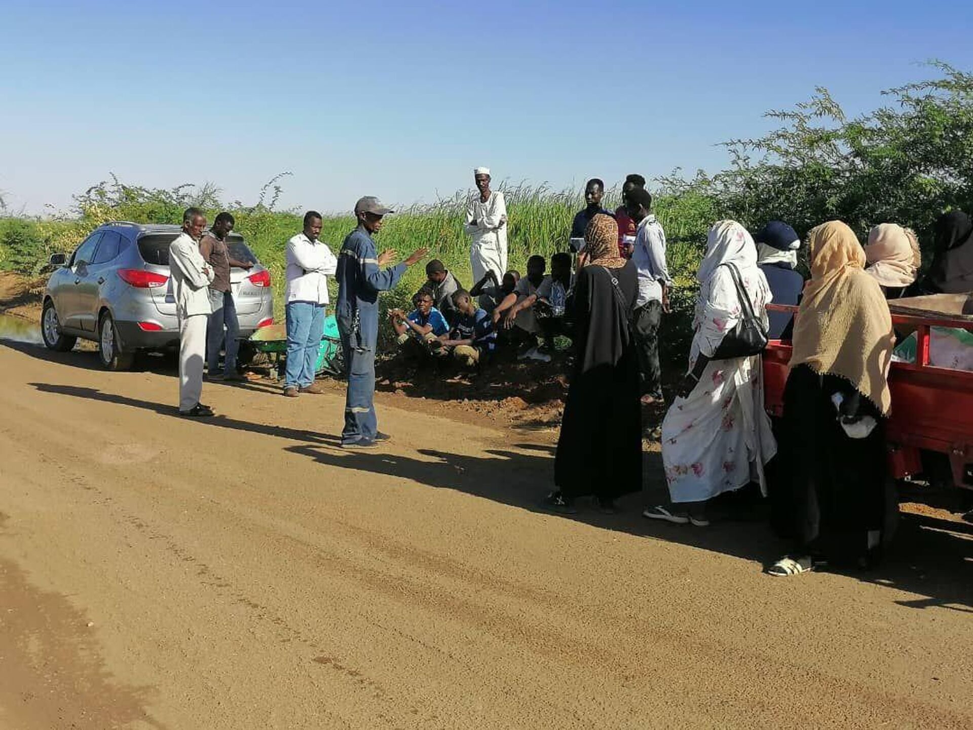 فيضانات النيل الأبيض تدمر مناطق كاملة وتزيد من الكارثة الإنسانية في السودان - سبوتنيك عربي, 1920, 24.12.2024