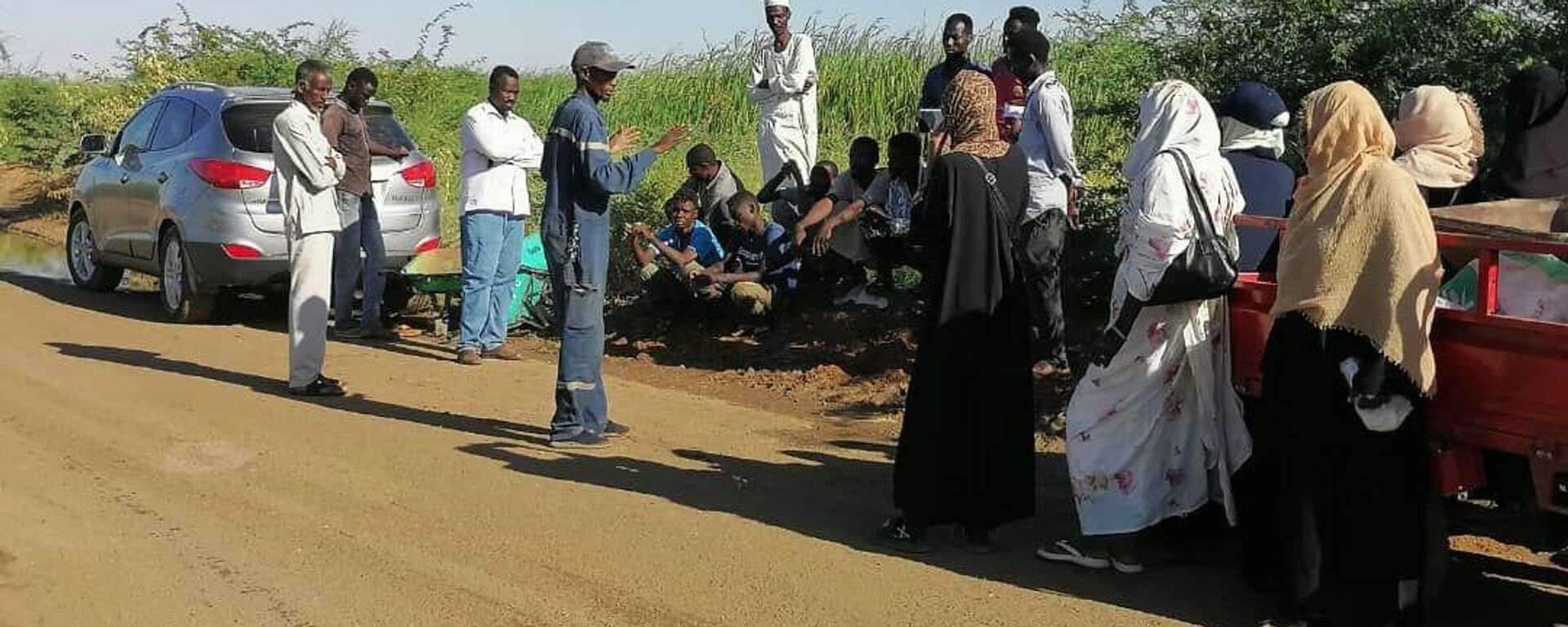 فيضانات النيل الأبيض تدمر مناطق كاملة وتزيد من الكارثة الإنسانية في السودان - سبوتنيك عربي, 1920, 12.03.2025