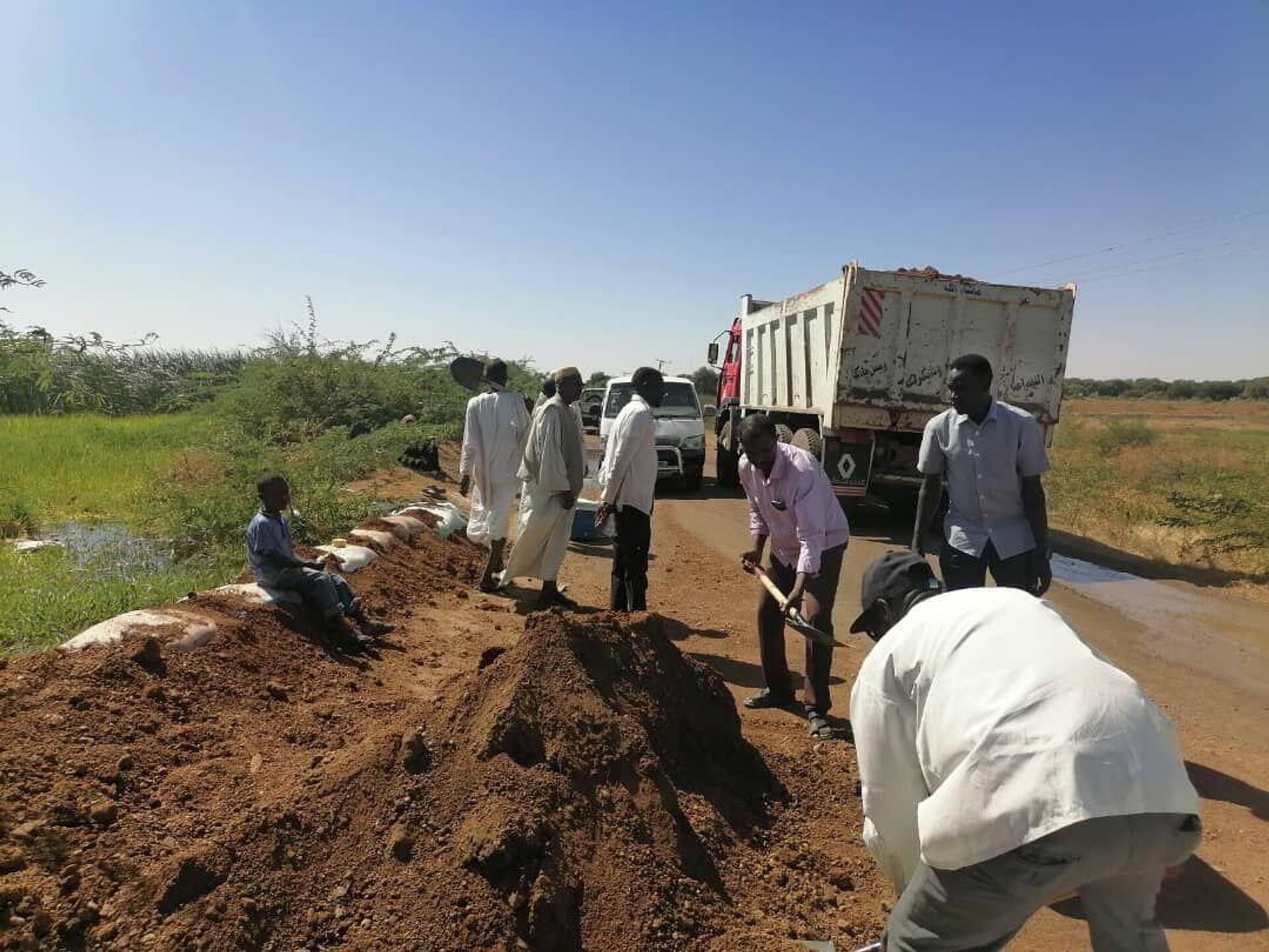 فيضانات النيل الأبيض تدمر مناطق كاملة وتزيد من الكارثة الإنسانية في السودان - سبوتنيك عربي, 1920, 24.12.2024