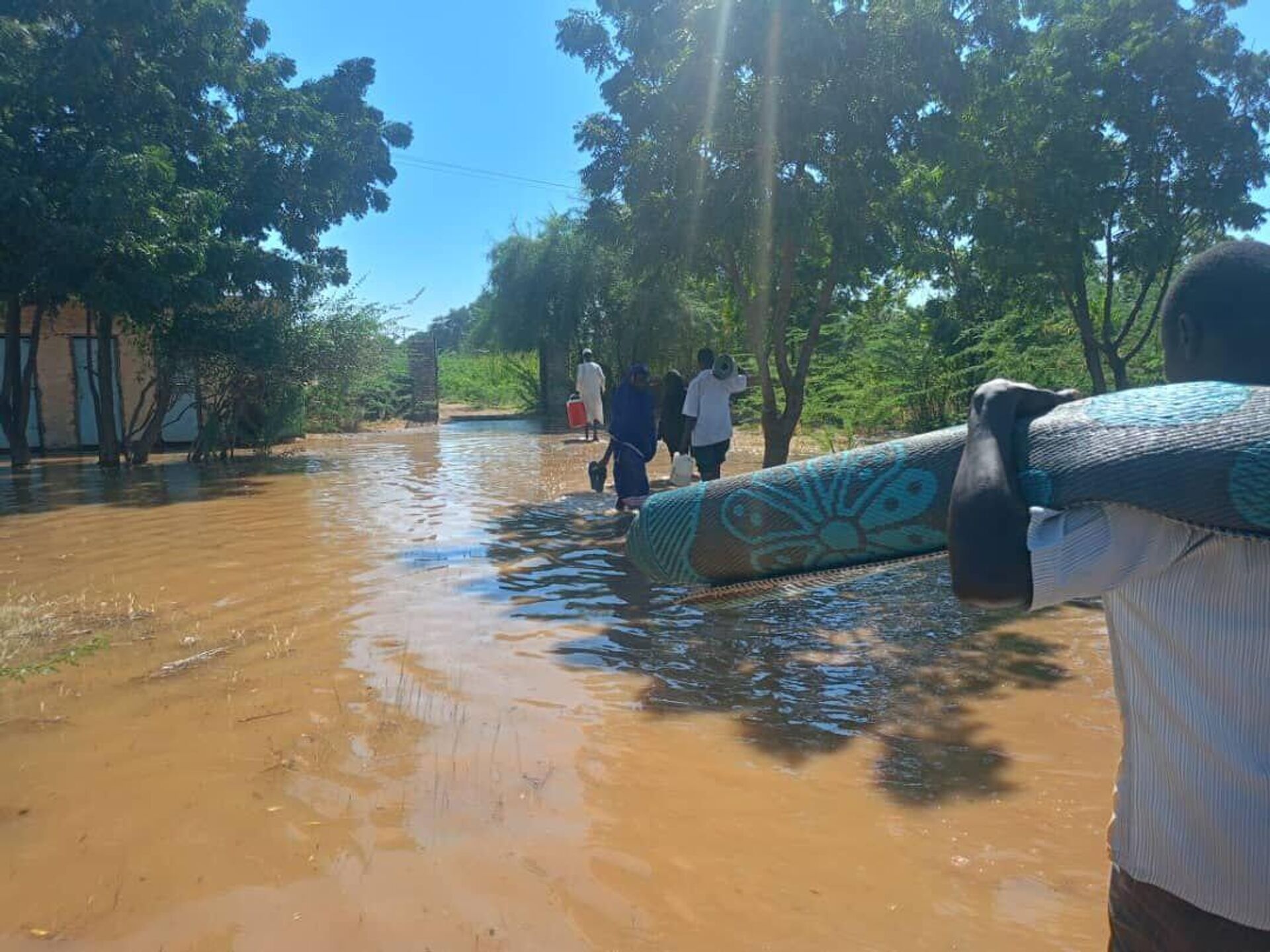 فيضانات النيل الأبيض تدمر مناطق كاملة وتزيد من الكارثة الإنسانية في السودان - سبوتنيك عربي, 1920, 24.12.2024