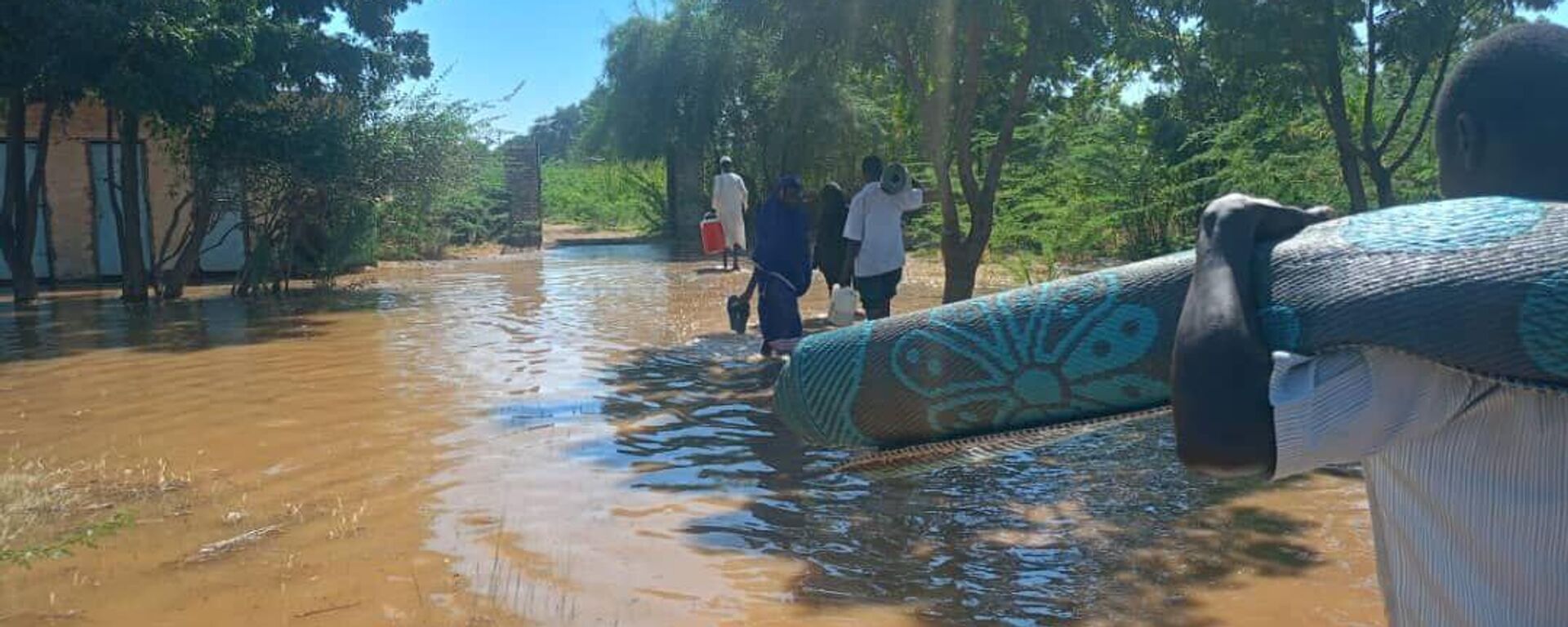 فيضانات النيل الأبيض تدمر مناطق كاملة وتزيد من الكارثة الإنسانية في السودان - سبوتنيك عربي, 1920, 01.10.2025