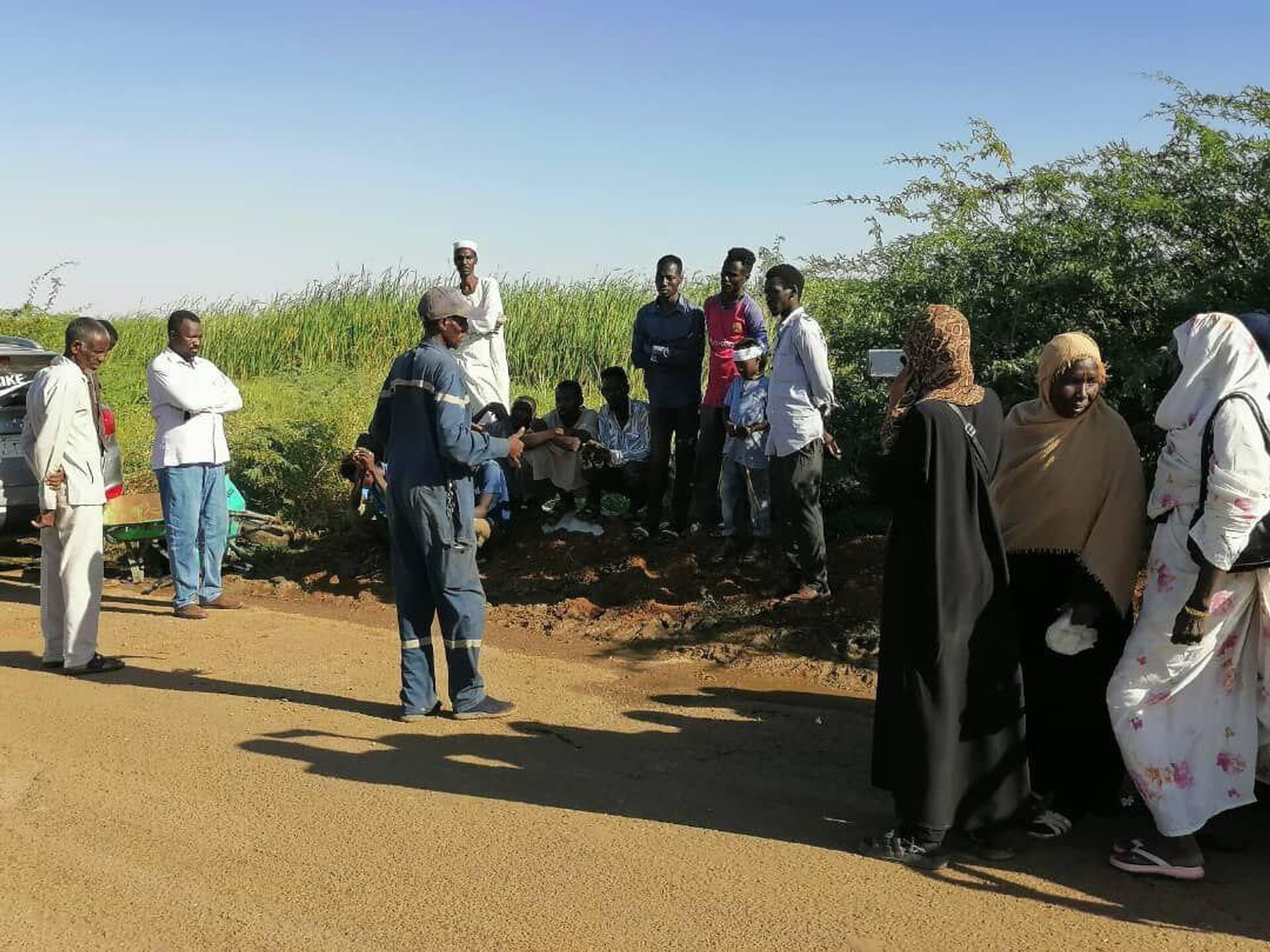 فيضانات النيل الأبيض تدمر مناطق كاملة وتزيد من الكارثة الإنسانية في السودان - سبوتنيك عربي, 1920, 24.12.2024