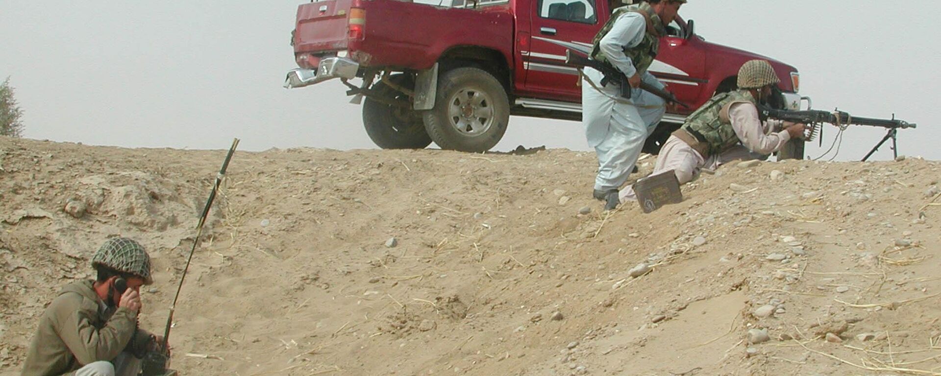 مسلحون في منطقة ديرا بوغتي المضطربة في إقليم بلوشستان - سبوتنيك عربي, 1920, 11.07.2025