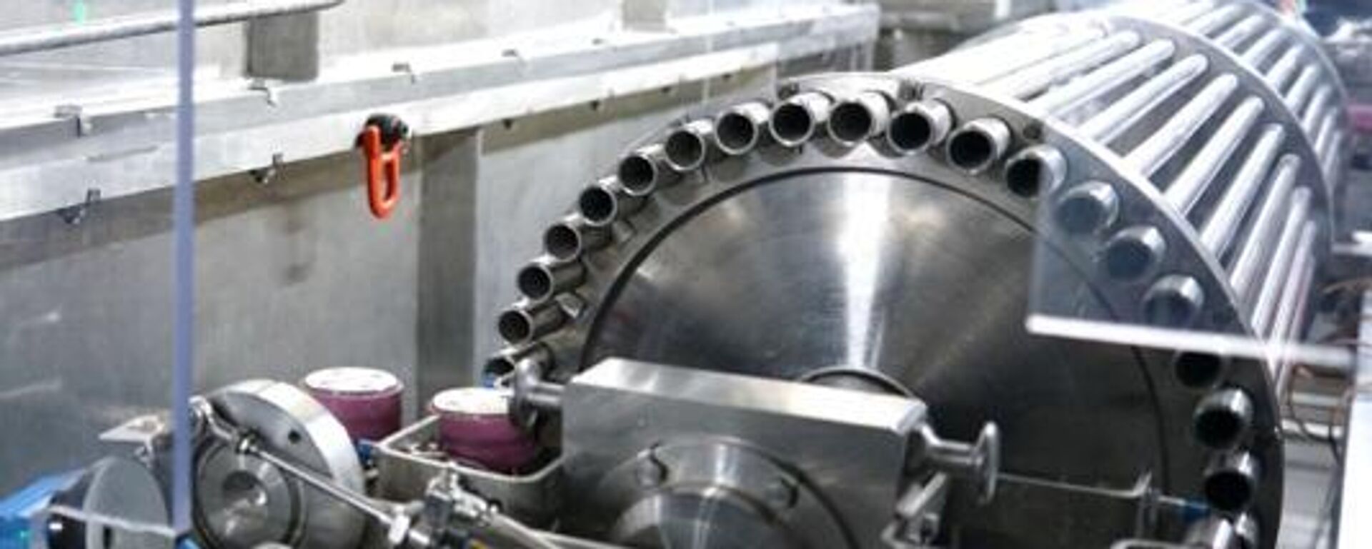 مفاعل النيوترونات السريع المبتكر BREST-OD-300 المصنع من قبل شركة روساتوم الروسية  - سبوتنيك عربي, 1920, 21.01.2026