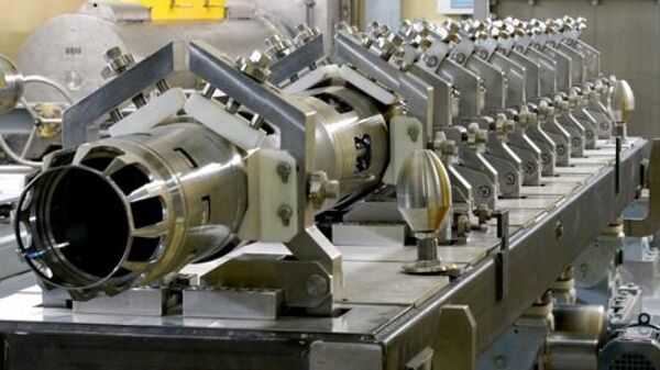 مفاعل النيوترونات السريع المبتكر BREST-OD-300 المصنع من قبل شركة روساتوم الروسية  - سبوتنيك عربي