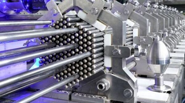 مفاعل النيوترونات السريع المبتكر BREST-OD-300 المصنع من قبل شركة روساتوم الروسية  - سبوتنيك عربي