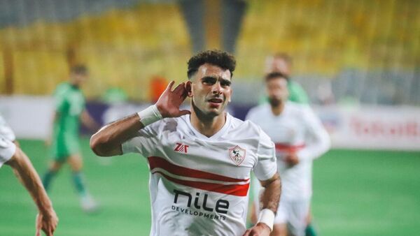 لاعب الزمالك المصري أحمد سيد مصطفى زيزو - سبوتنيك عربي