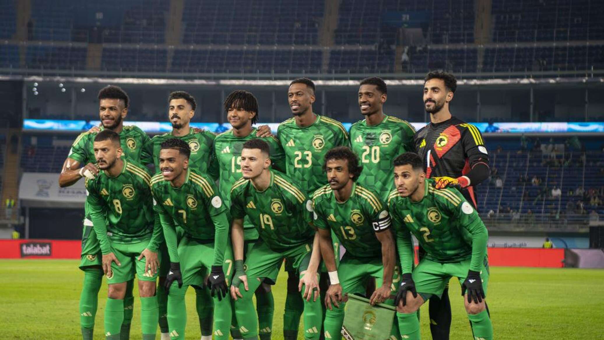 المنتخب السعودي يتأهل لنصف نهائي كأس الخليج