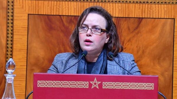 الدكتورة عواطف حيار، عضو هيئة مدونة الأسرة بالمغرب ووزيرة المرأة السابقة - سبوتنيك عربي