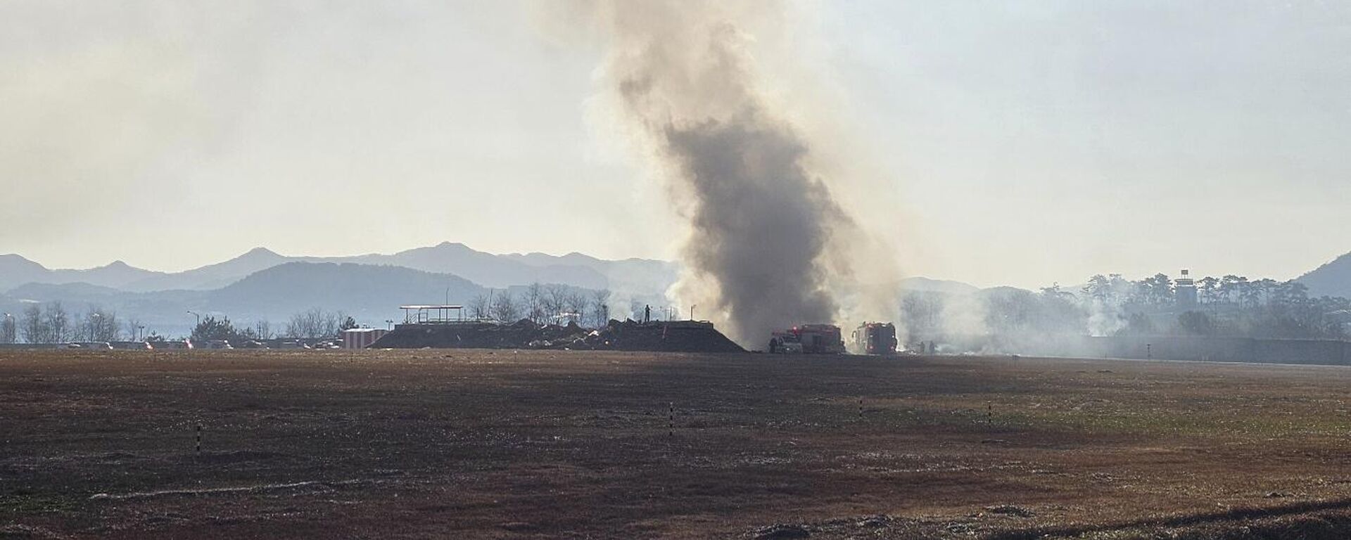 مقتل 28 شخصا وإصابة العشرات في حصيلة أولبة لتحطم طائرة كورية جنوبية في مطار موان، 29 ديسمبر 2024 - سبوتنيك عربي, 1920, 29.12.2024