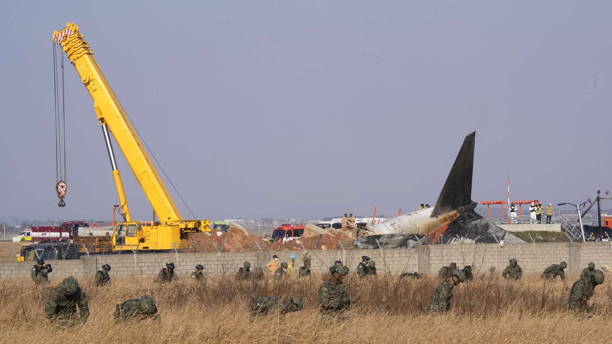تقارير: تحطم مروحية عسكرية في كوريا الجنوبية
