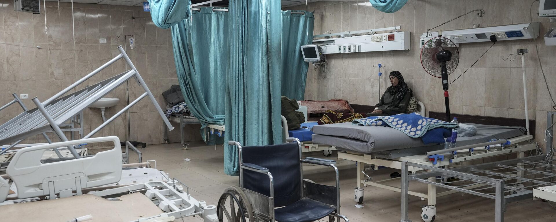 مستشفيات غزة - سبوتنيك عربي, 1920, 31.12.2024