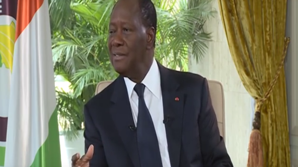 Alassane Ouattara - سبوتنيك عربي