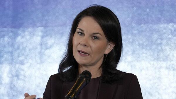 وزيرة الخارجية الألمانية، أنالينا بيربوك - سبوتنيك عربي