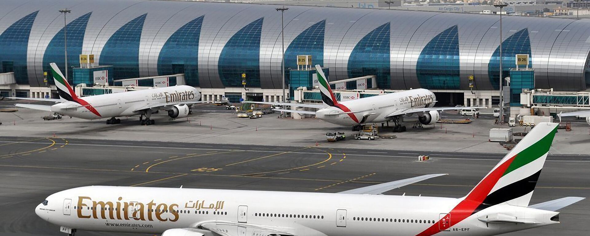 طيران الإمارات - سبوتنيك عربي, 1920, 04.01.2025