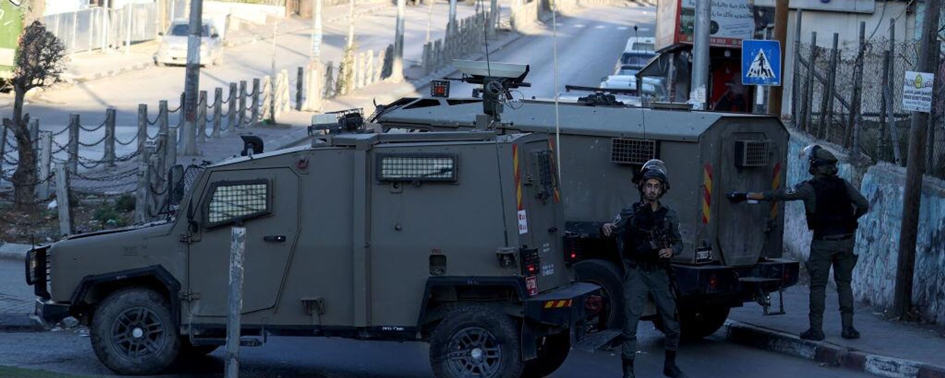 قوات إسرائيلية في الضفة الغربية - سبوتنيك عربي, 1920, 21.05.2025