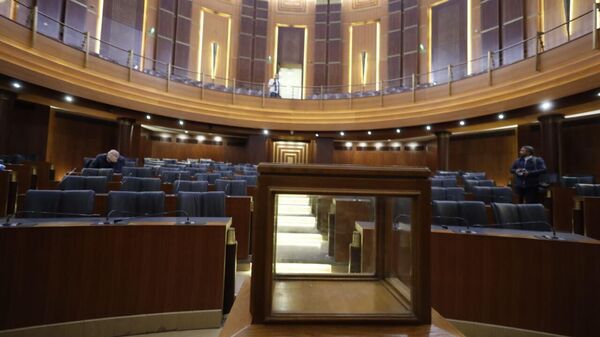 النائب اللبناني أسامة سعد لن أسير في خرق الدستور والتوافق على جوزيف عون تم بـالسحر الأمريكي النائب اللبناني أسامة سعد لن أسير في خرق الدستور والتوافق على جوزيف عون تم بـالسحر الأمريكي