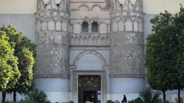 المتحف الوطني في العاصمة السورية دمشق - سبوتنيك عربي