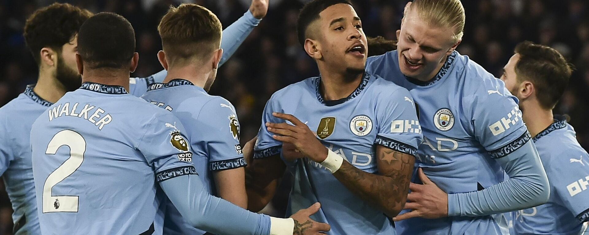 مانشستر سيتي الإنجليزي - سبوتنيك عربي, 1920, 12.01.2025