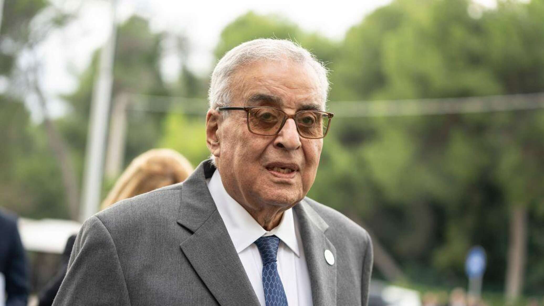 وزير الخارجية اللبناني: لبنان وسوريا بحاجة إلى خطة عربية مشتركة كـ"خطة مارشال"