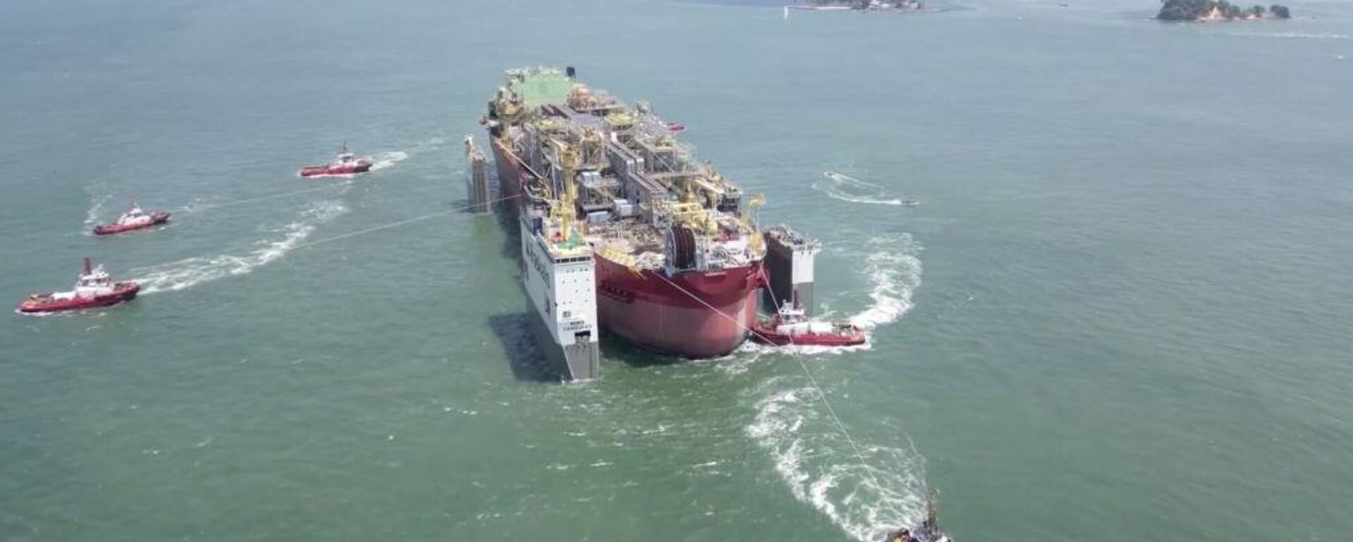 سفينة حفر للغاز الطبيعي - سبوتنيك عربي, 1920, 12.01.2025