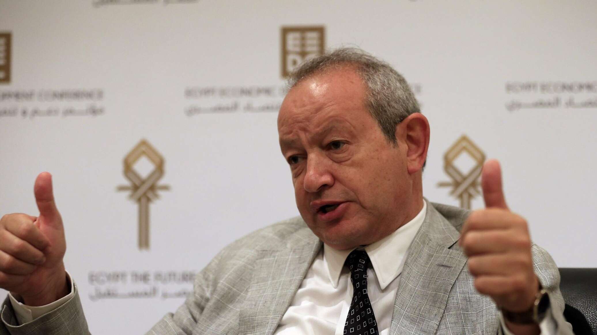 الملياردير المصري ساويرس يبحث عن عنوان قاض سوري... فما القصة؟