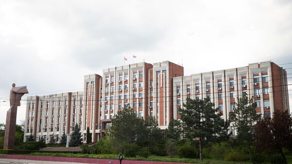 مبنى حكومة جمهورية بريدنيستروفيه المولدوفية - سبوتنيك عربي