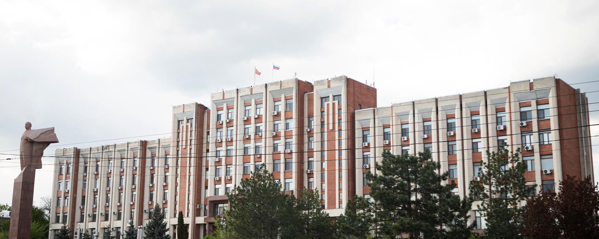 مبنى حكومة جمهورية بريدنيستروفيه المولدوفية - سبوتنيك عربي, 1920, 13.01.2025