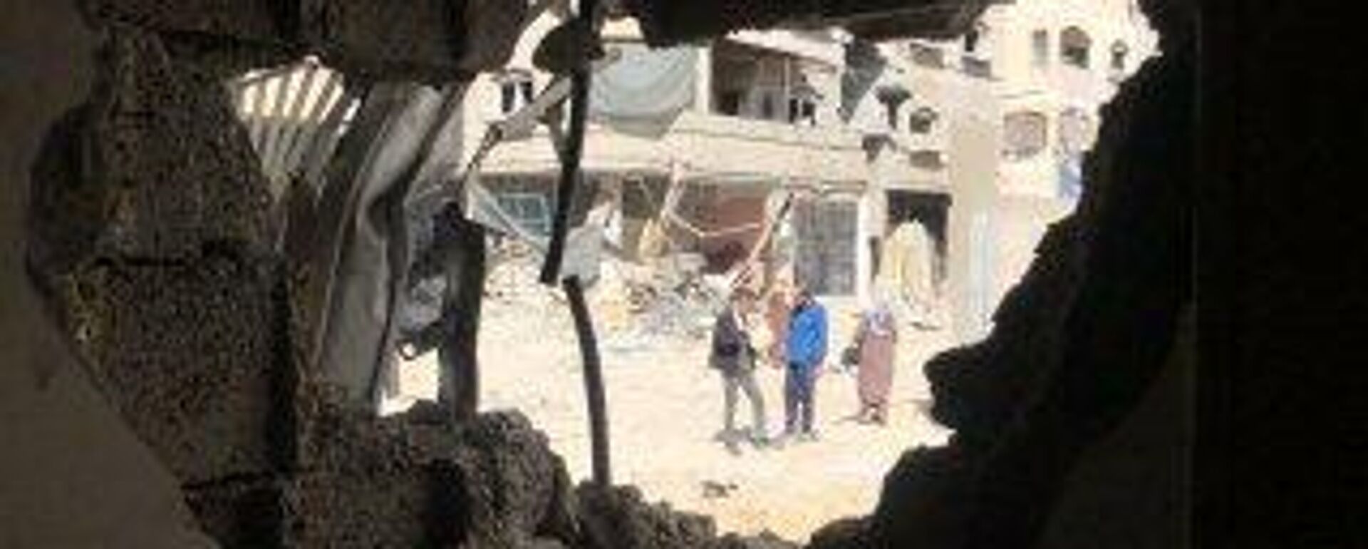 مجموعة صور لمشفى كمال عدوان في قطاع غزة، والسيدة ألبينا أبو صفية، زوجة الطبيب المعتقل حسام أبو صفية  - سبوتنيك عربي, 1920, 15.01.2025