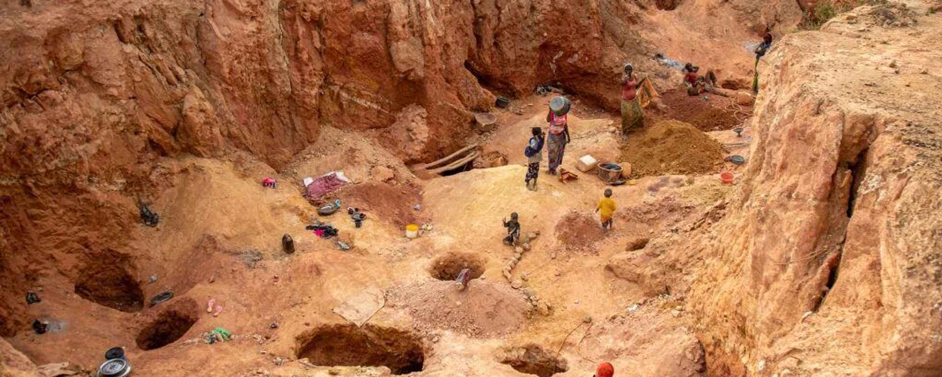 منجم ذهب في أفريقيا - سبوتنيك عربي, 1920, 15.01.2025