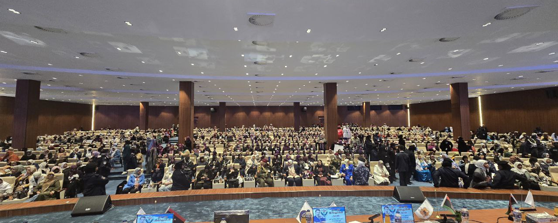 اختتام فعاليات ملتقى فزان الأول لدعم وتمكين المرأة من أجل المصالحة الليبية - سبوتنيك عربي, 1920, 15.01.2025