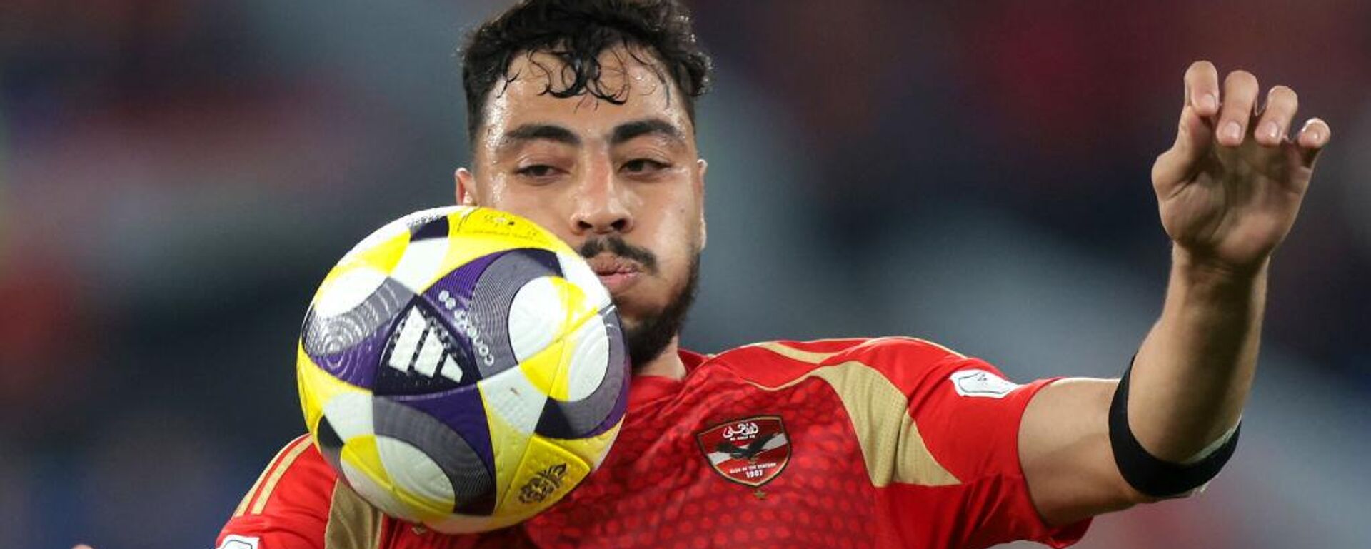 أكرم توفيق، لاعب الأهلي المصري - سبوتنيك عربي, 1920, 16.01.2025