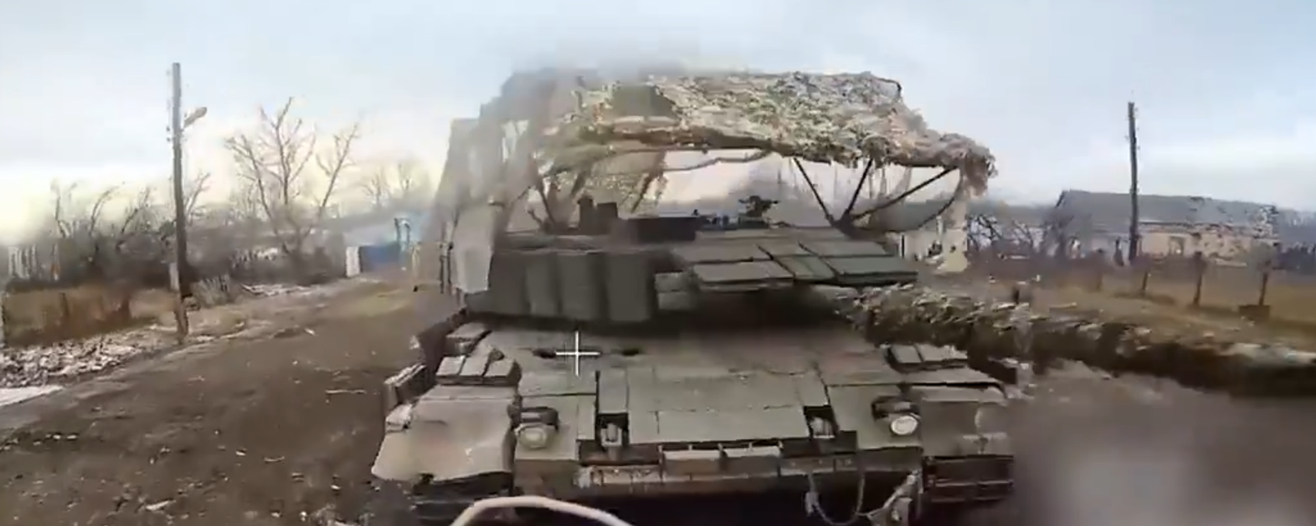 مشاهد لتدمير دبابة ليوبارد الألمانية بواسطة مسيرة روسية  - سبوتنيك عربي, 1920, 16.01.2025