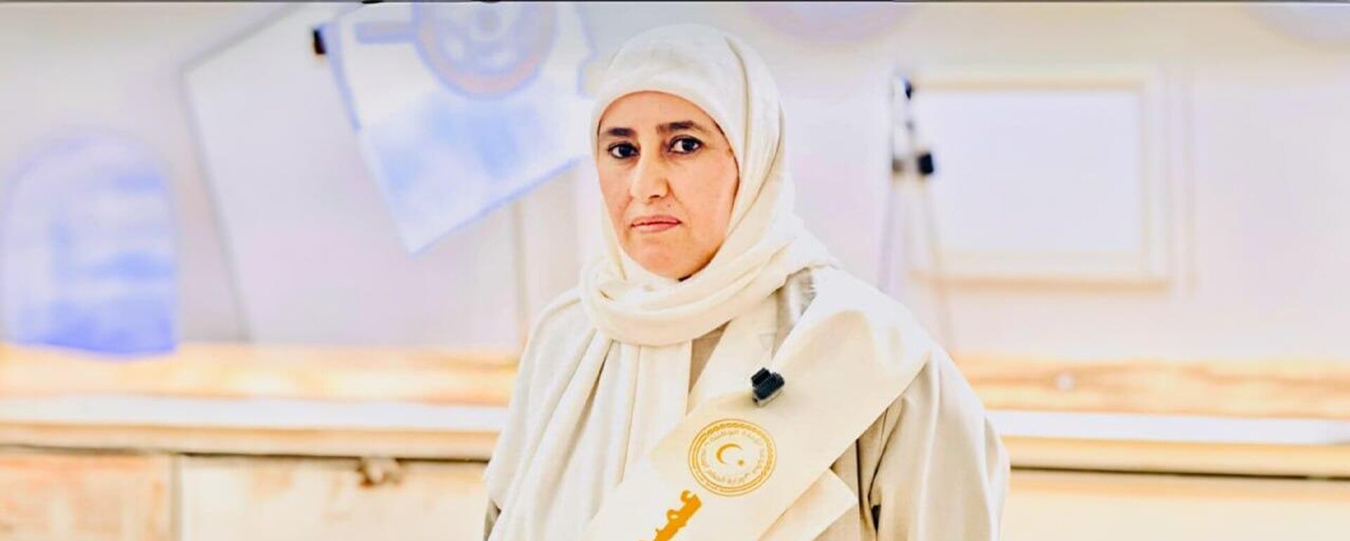  الزائرة الفيتوري المقطوف، عميد بلدية زلطن - سبوتنيك عربي, 1920, 16.01.2025