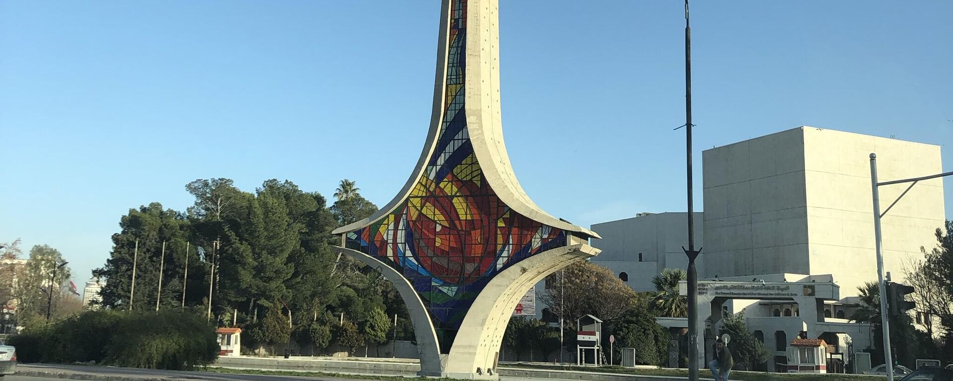 ساحة الأمويين - دمشق، سوريا - سبوتنيك عربي, 1920, 31.07.2025