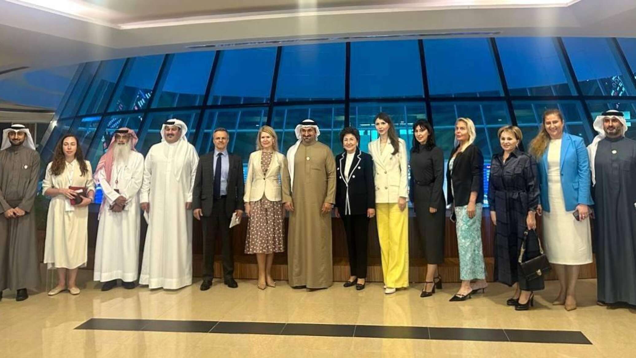 مؤسسة "روسكونغرس" في البحرين: آفاق وفرص جديدة للحوار في المنتدى الاقتصادي الدولي للمرأة
