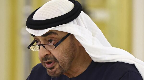 الرئيس الإماراتي، الشيخ محمد بن زايد آل نهيان - سبوتنيك عربي