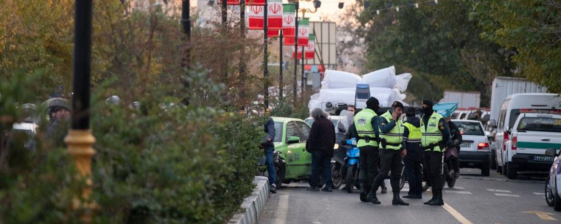 الشرطة الإيرانية - سبوتنيك عربي, 1920, 18.01.2025