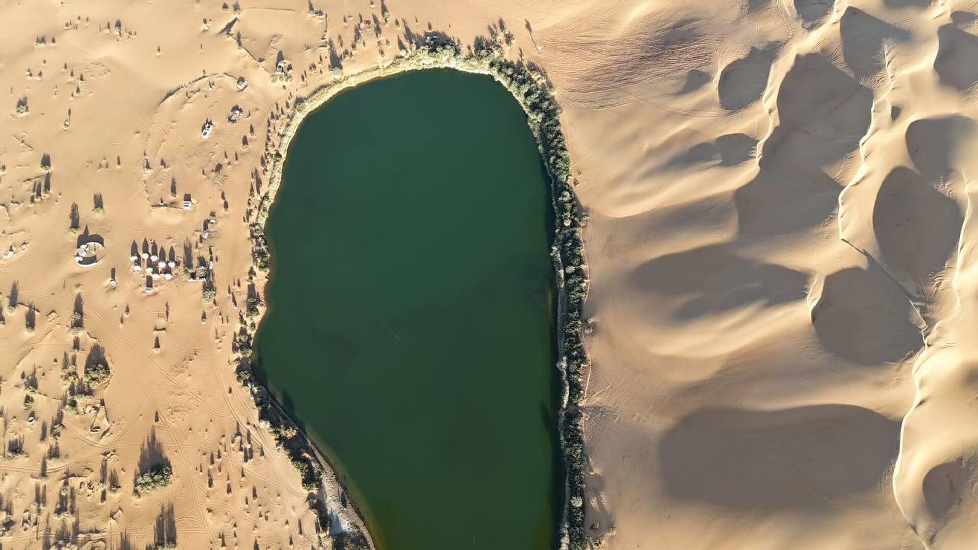 واحة قبرعون جنوب ليبيا - سبوتنيك عربي, 1920, 18.01.2025