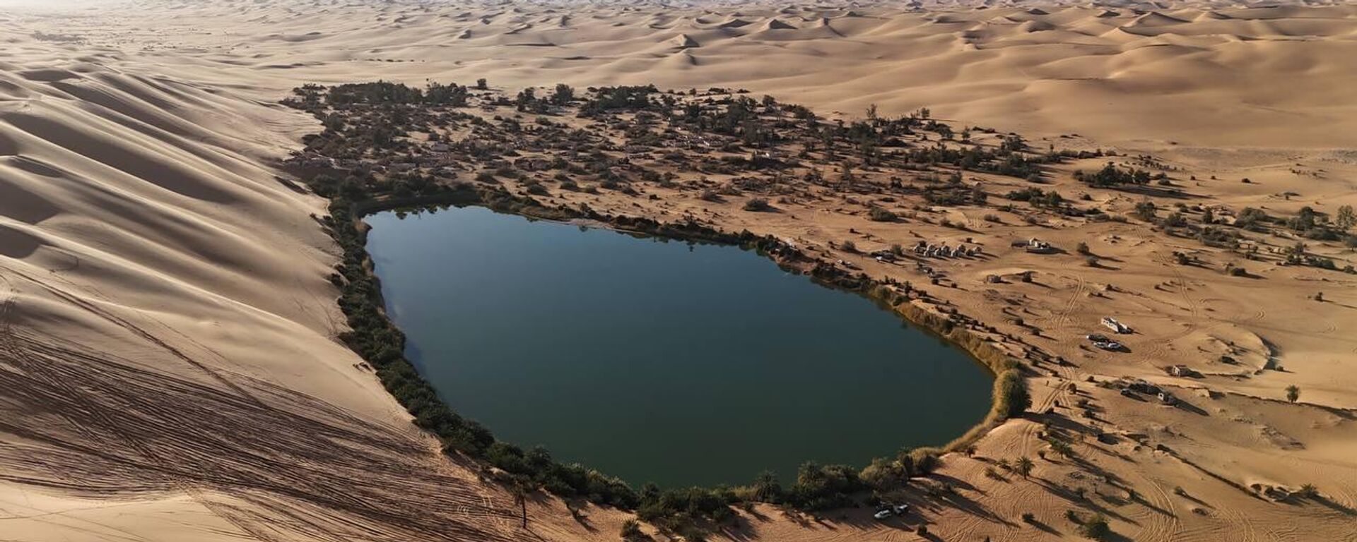 واحة قبرعون جنوب ليبيا - سبوتنيك عربي, 1920, 18.01.2025