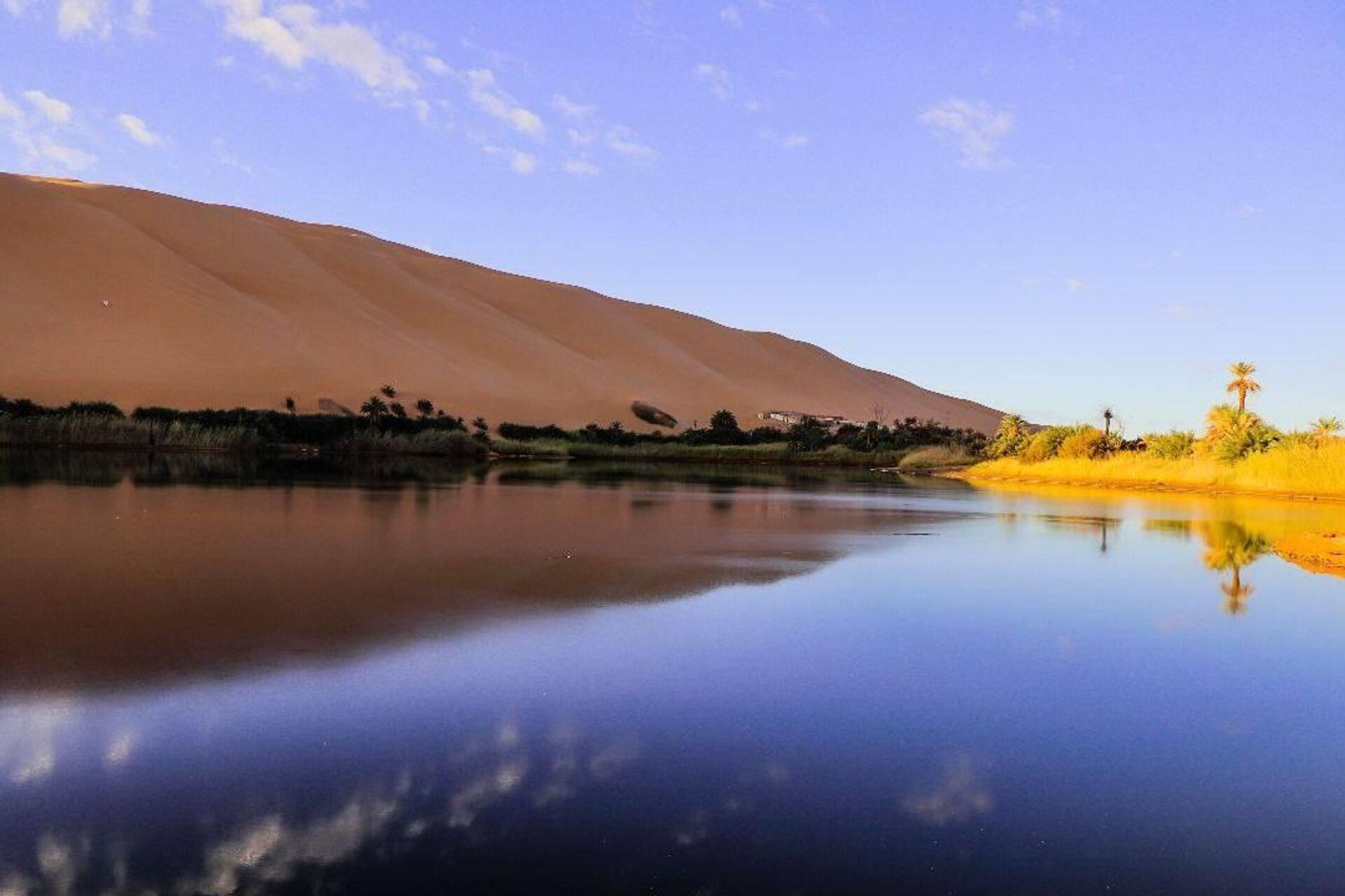 واحة قبرعون جنوب ليبيا - سبوتنيك عربي, 1920, 18.01.2025