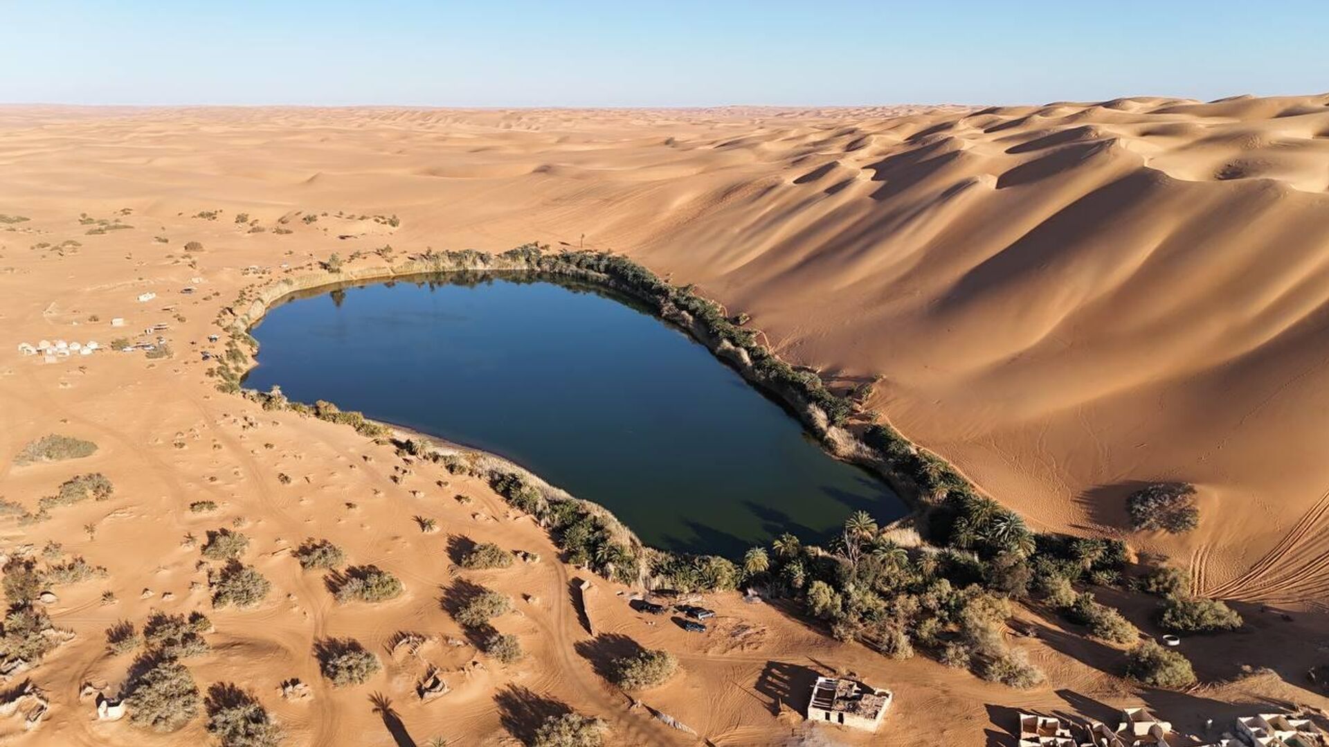 واحة قبرعون جنوب ليبيا - سبوتنيك عربي, 1920, 18.01.2025