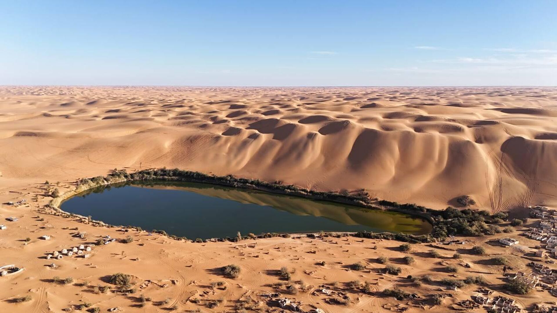 واحة قبرعون جنوب ليبيا - سبوتنيك عربي, 1920, 18.01.2025